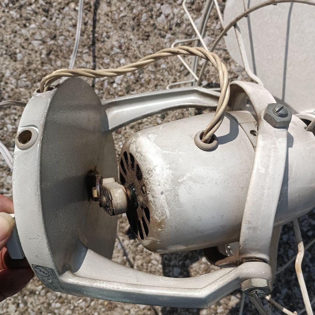 4038）三菱サイクルファンCY40-F6 天井扇風機　昭和レトロ