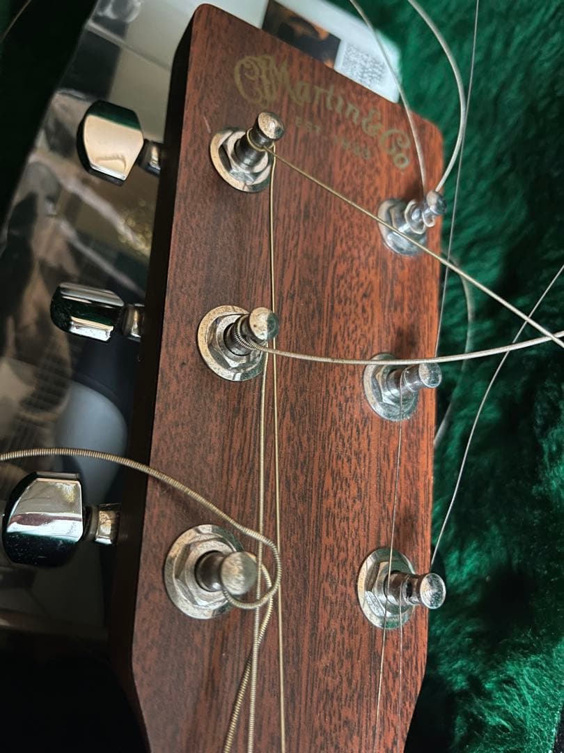 Martin 思い出のアコースティックギター