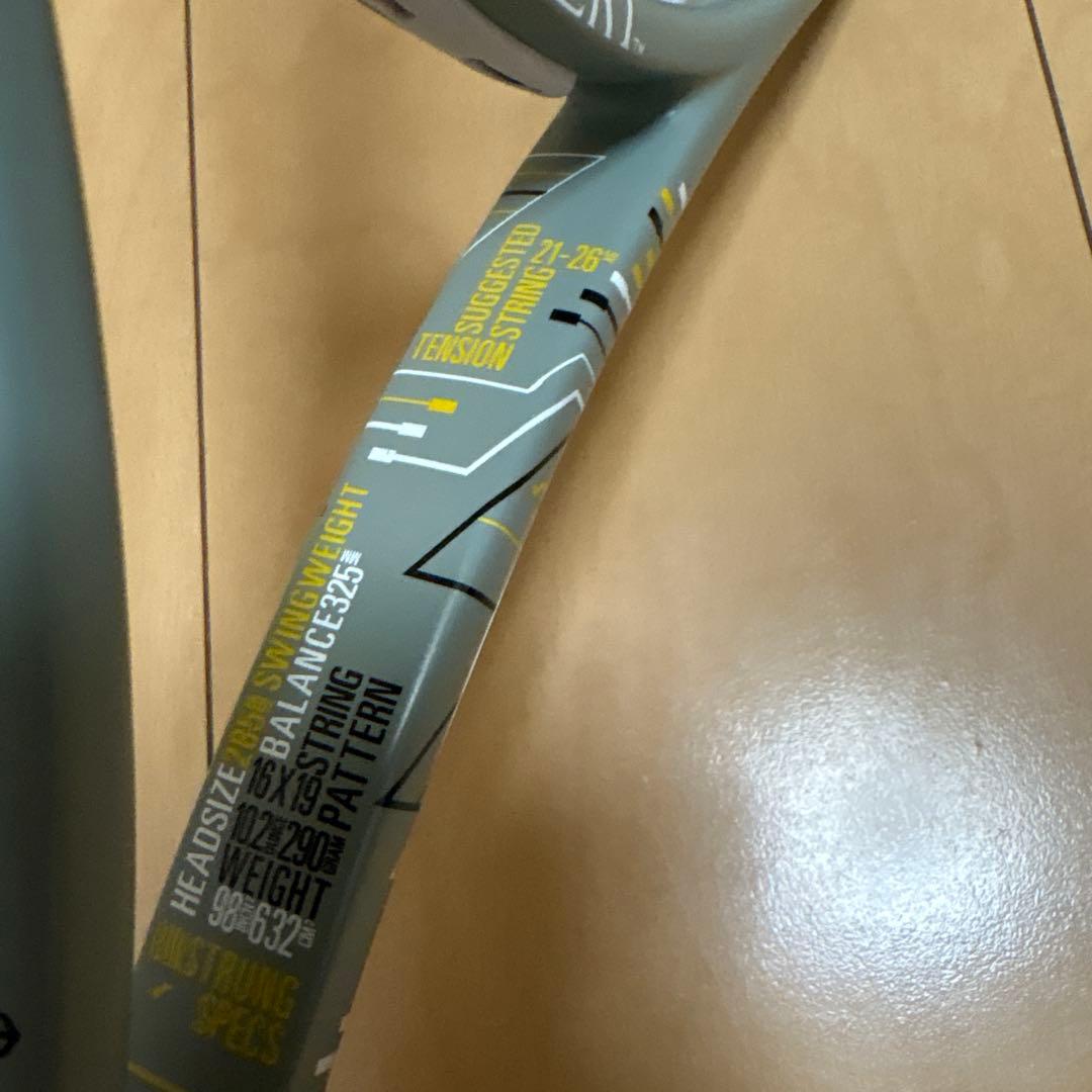 美品　SNAUWAERT HI-TEN 98L テニスラケット