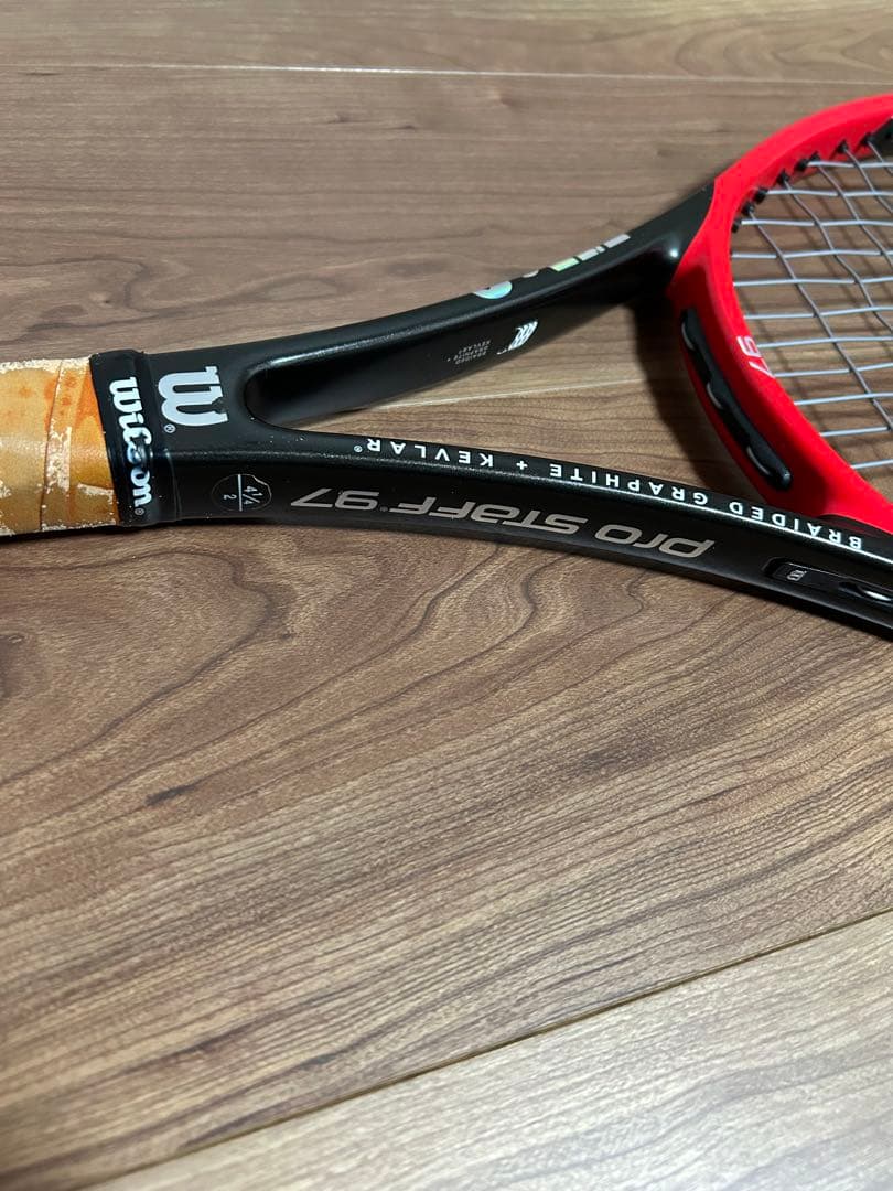 【値下げ中】 Wilson PROSTAFF 97