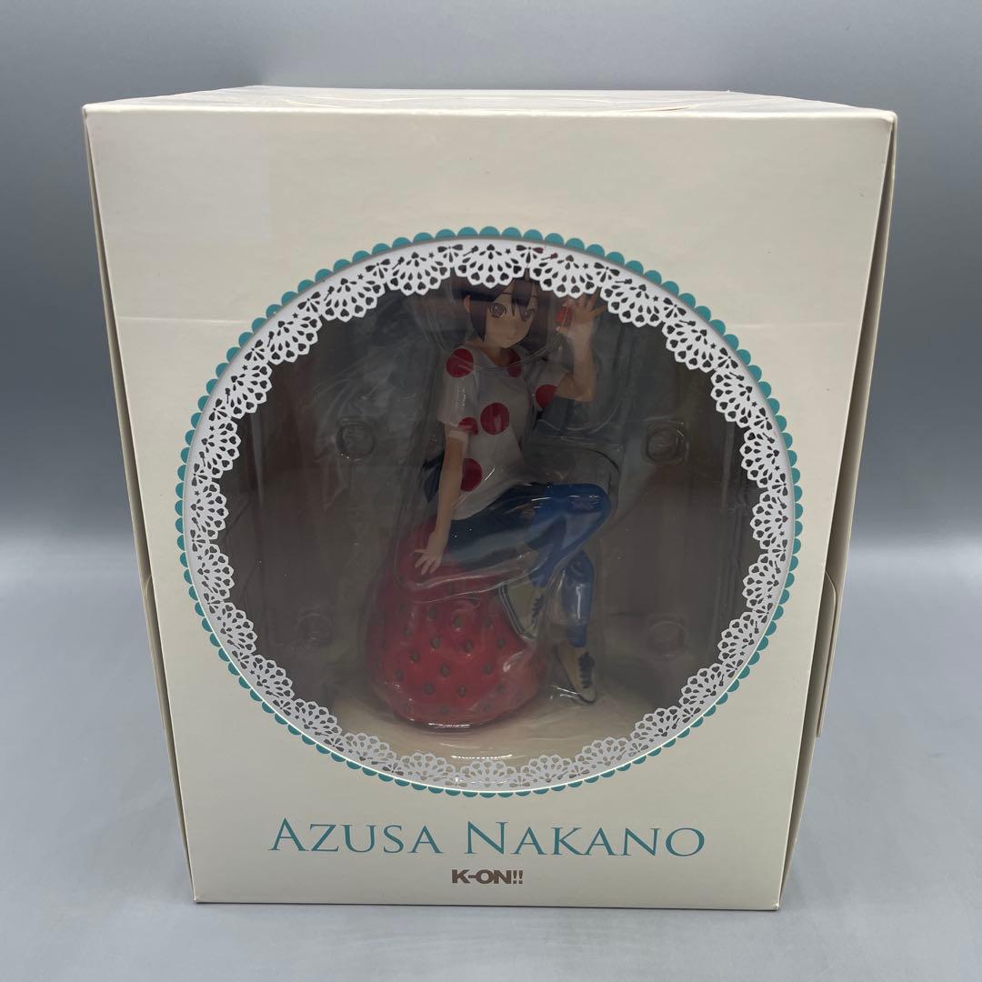 京アニショップ限定 中野梓 けいおん!! 1/8 フィギュア 不動品