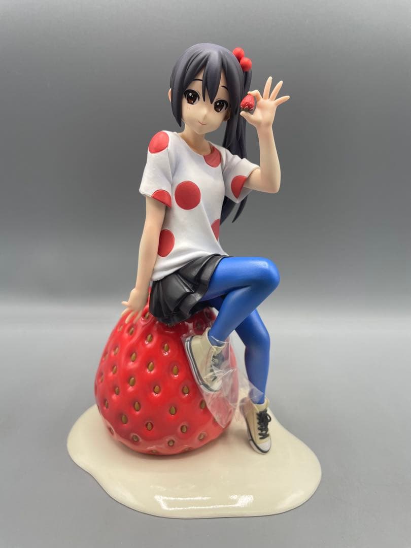 京アニショップ限定 中野梓 けいおん!! 1/8 フィギュア 不動品