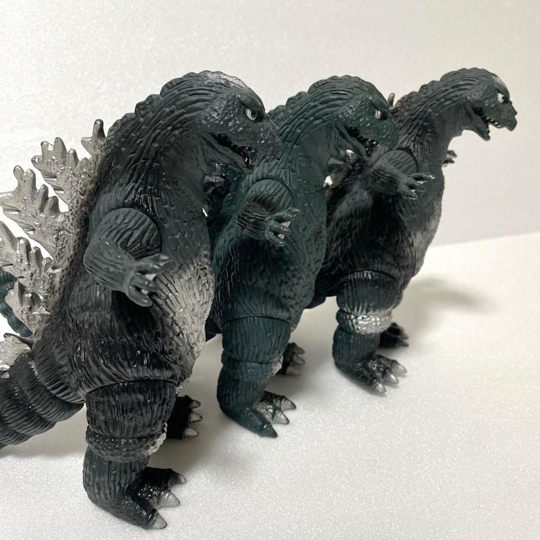 ゴジラ　バンダイ1983 3個セット