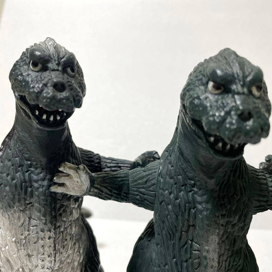 ゴジラ　バンダイ1983 3個セット