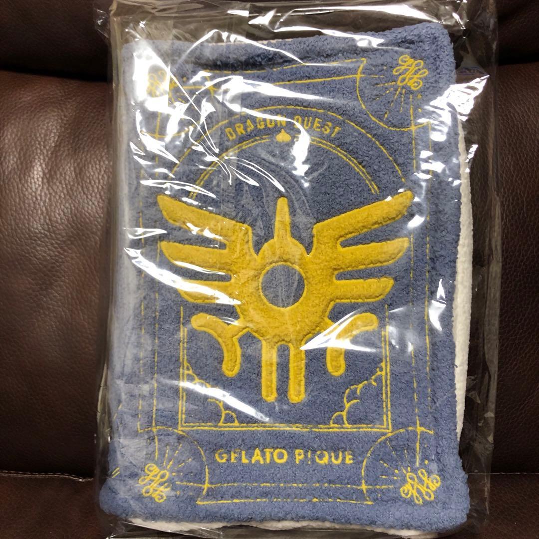 黒*煙様 ドラゴンクエスト ジェラートピケ　冒険の書　ティッシュケース　ドラクエ