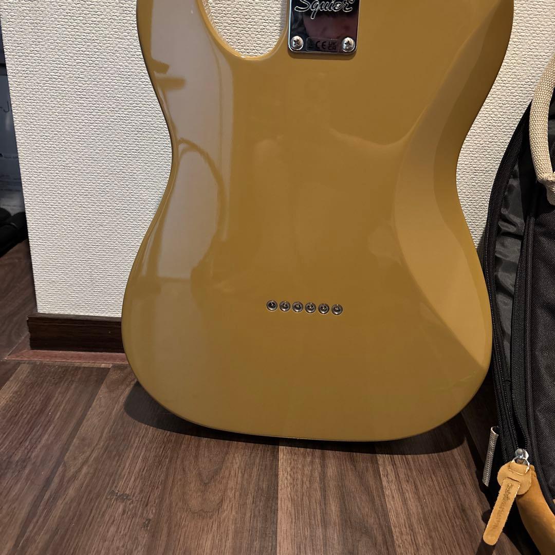 【即購入可】スクワイヤーテレキャスター(ソフトケース付き)