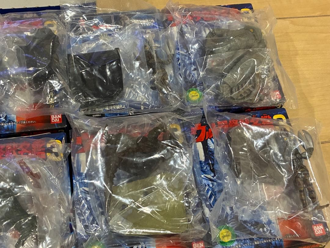 ウルトラ怪獣名鑑3 10種コンプリート