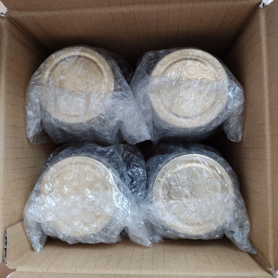 【奈良の里】国産純粋はちみつ 非加熱　1kg × 4個　百花はちみつ