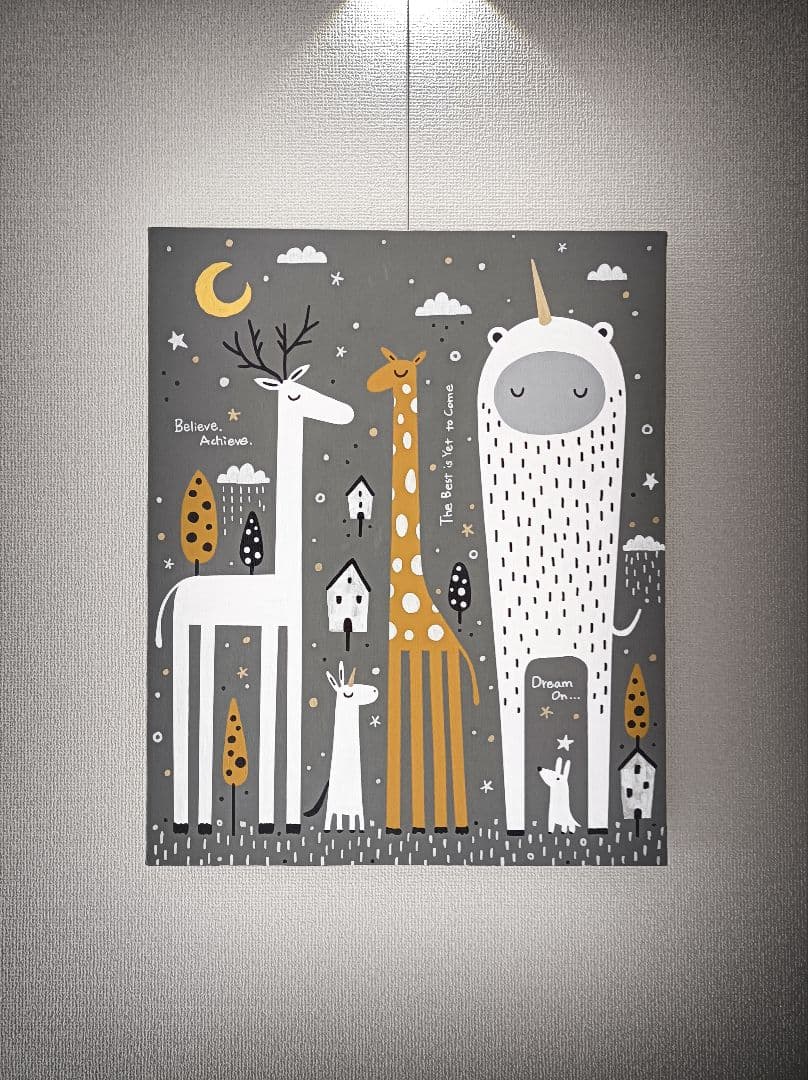 ✿月野乃亜 Unique F15／652×530mm 現代アート26 EM#05