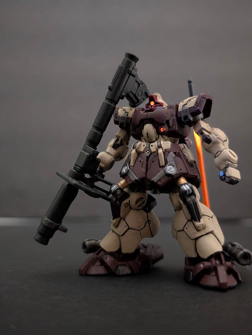 ガンダムアーティファクト ドムトローペン 完成品 全塗装 ガンプラ