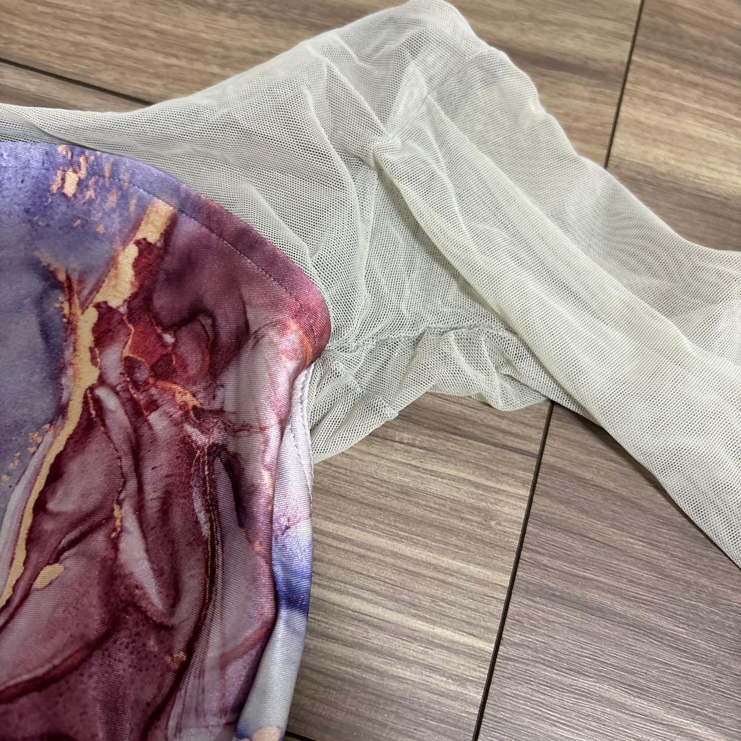 ウノア　レオタード　M