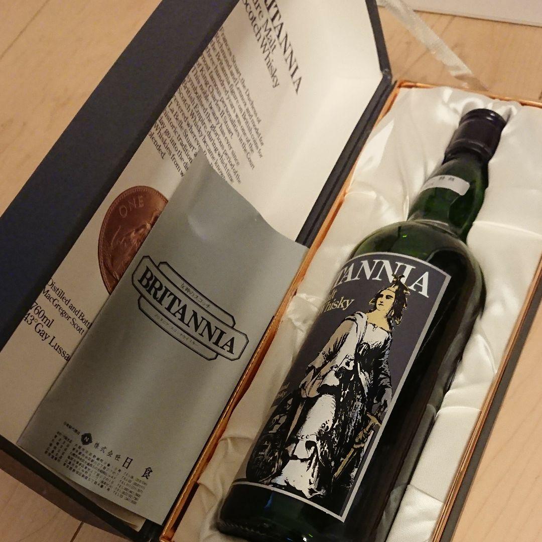 BRITANNIA☆スコッチ・ウイスキー☆古酒