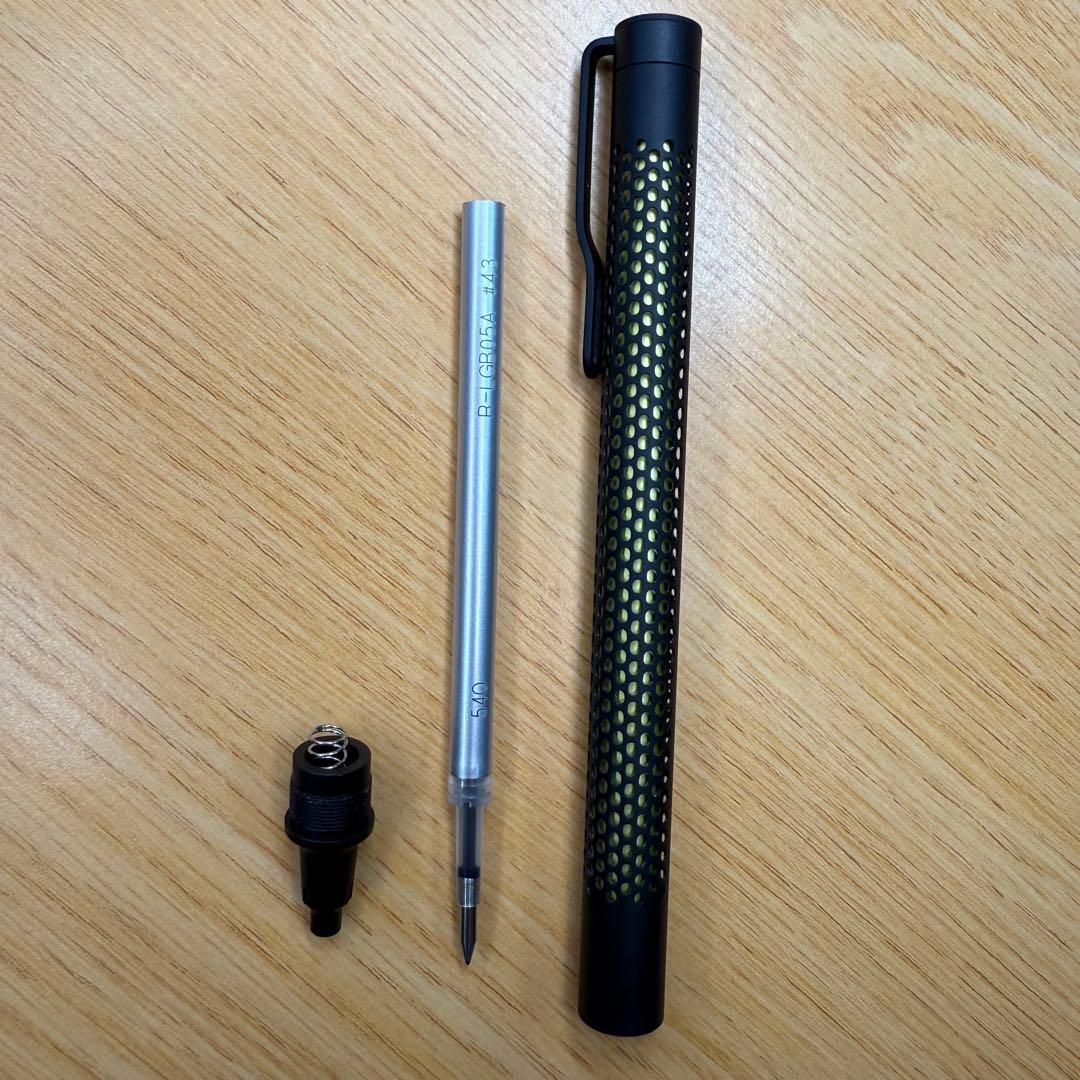 サクラクラフトラボ 009 ネビュラブラック ゲルインクボールペン