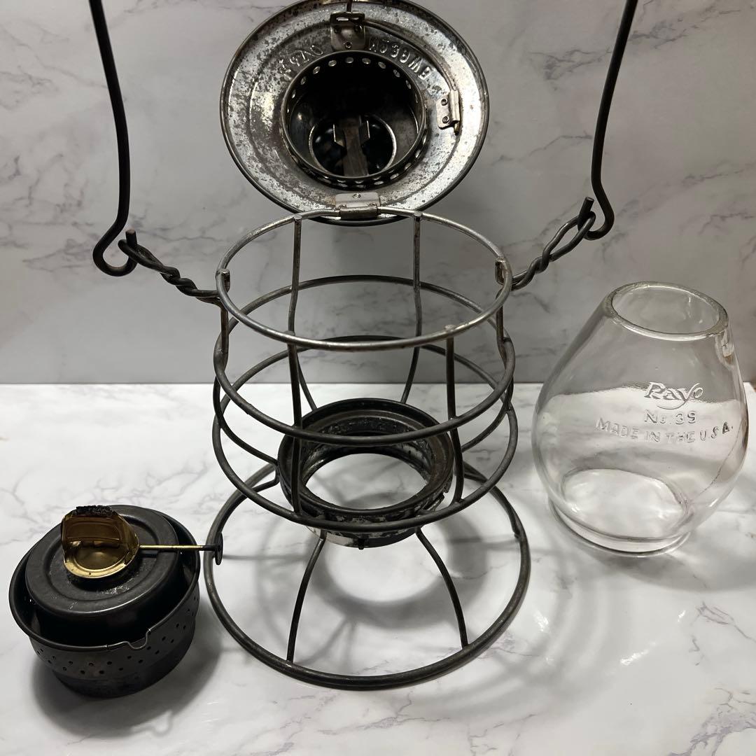 稀少・美品　Rayo No39 WB ビンテージ　レイルロードランタン