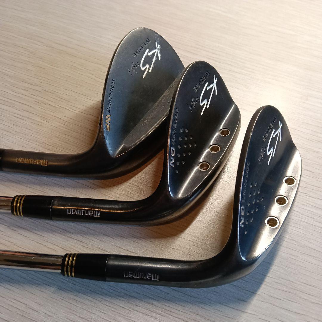 K's Wedge 48, 52, 56度3本セット