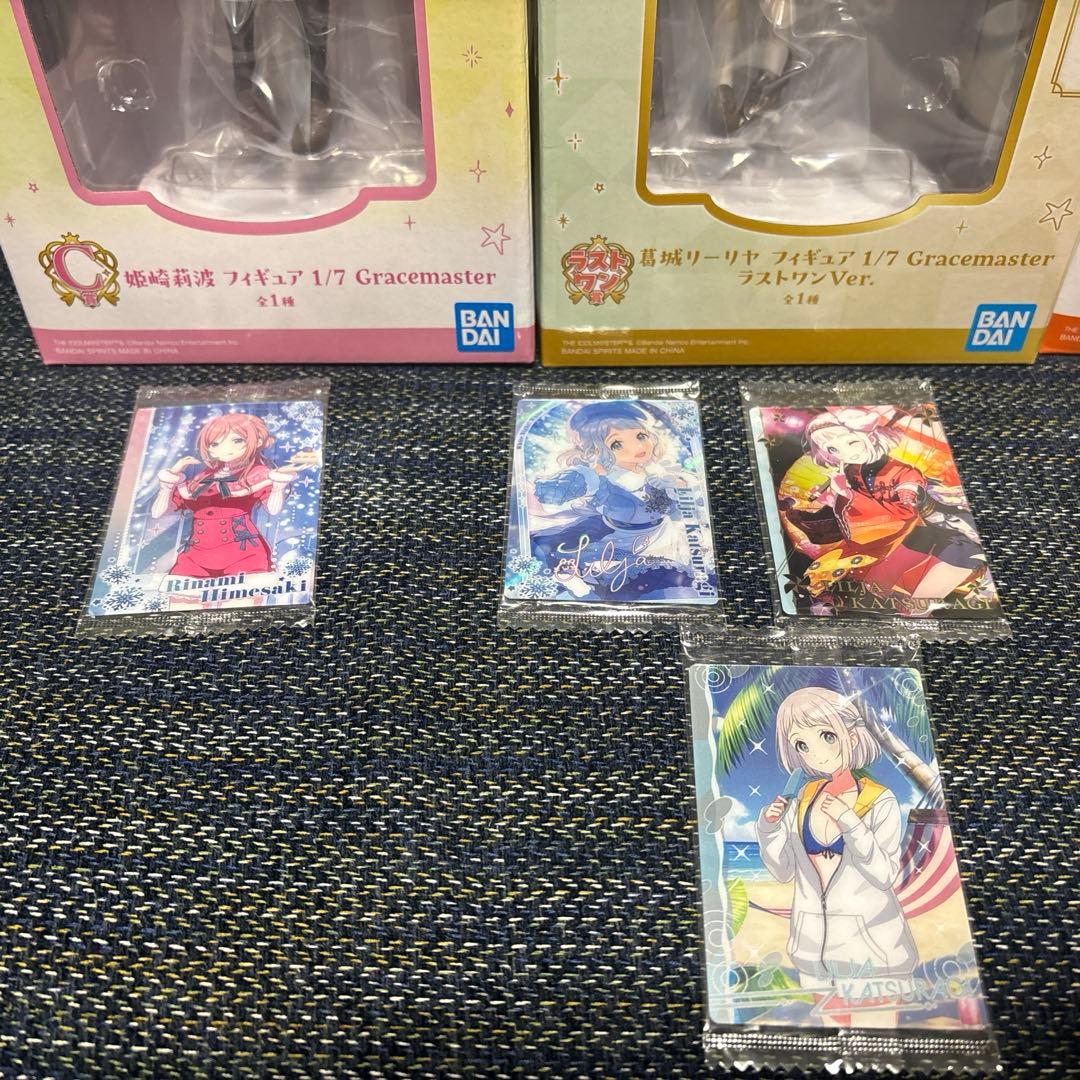 学園アイドルマスター 学マス 一番くじ　フィギュア ラストワン賞 B賞C賞　4