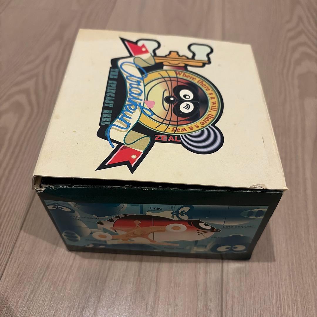 ズイール ZEAL　アライくんリール