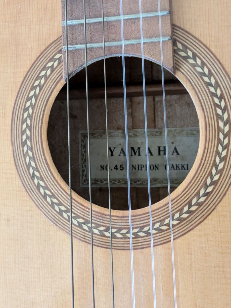 ギター YAMAHA NO,45 NIPPON GAKKI