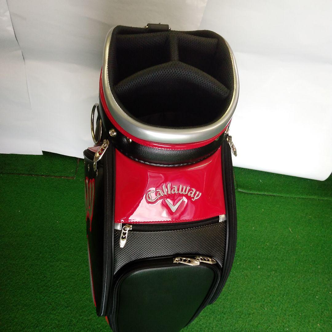 キャロウェイキャディーバッグ　新品未使用品 Exia　21JM　9.5インチ