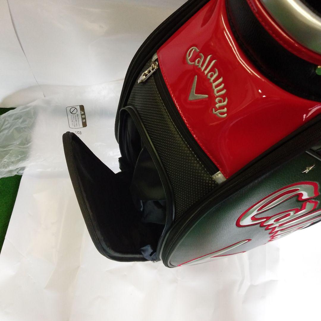 キャロウェイキャディーバッグ　新品未使用品 Exia　21JM　9.5インチ