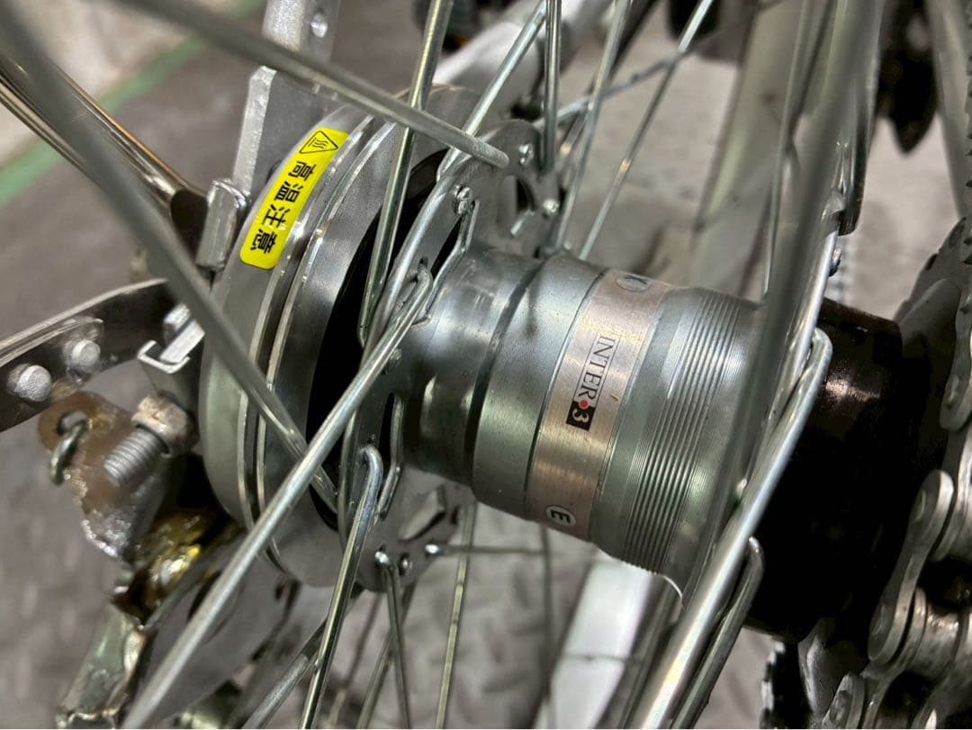 №8624 電動自転車パナソニック　VIVI SV 24インチ 希少✨新古車✨