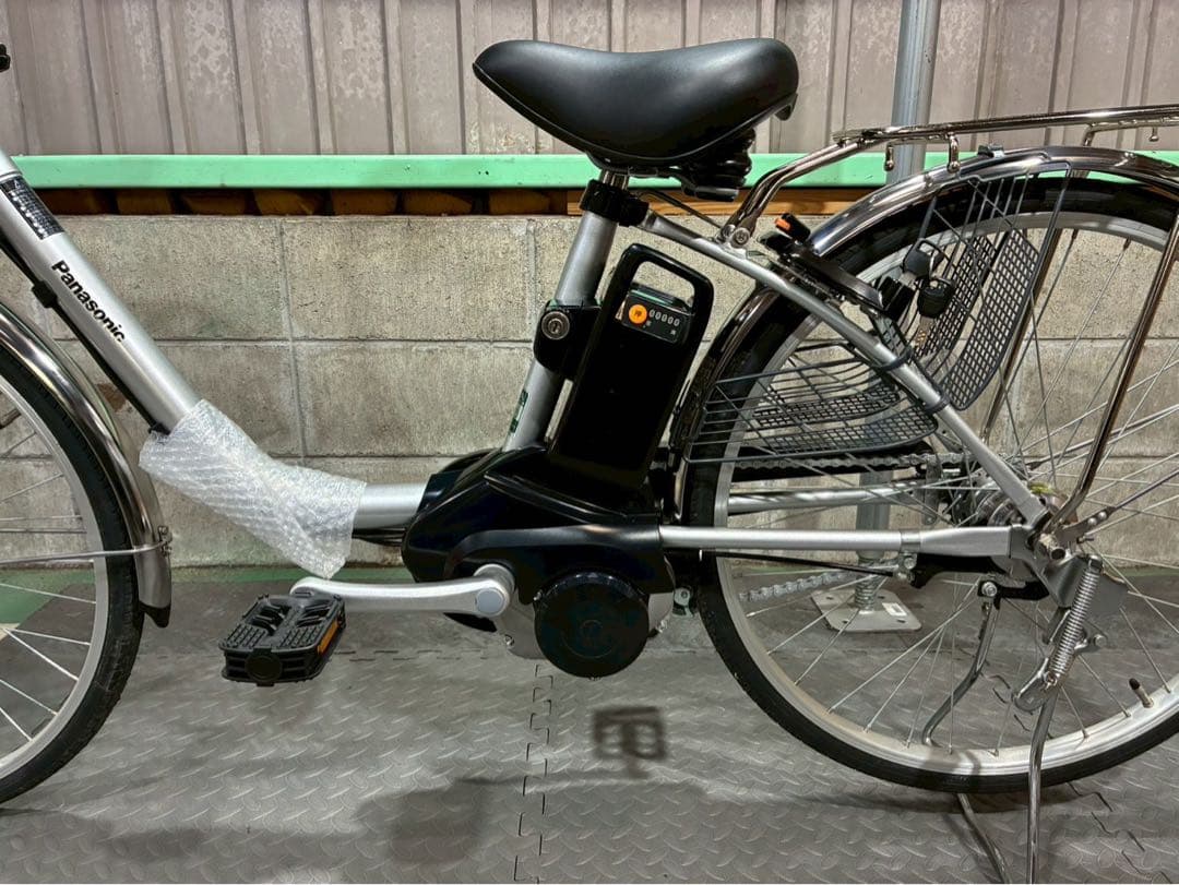 №8624 電動自転車パナソニック　VIVI SV 24インチ 希少✨新古車✨