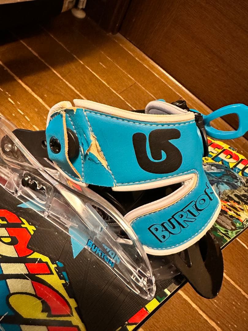 羽*湯様 バートン キッズ スノーボード 110cm ビンディングセット