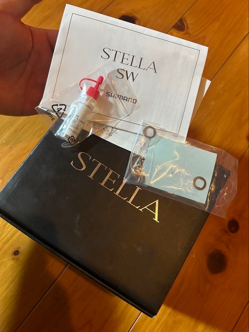 SHIMANO STELLA リール 黒金 収納ケース付き