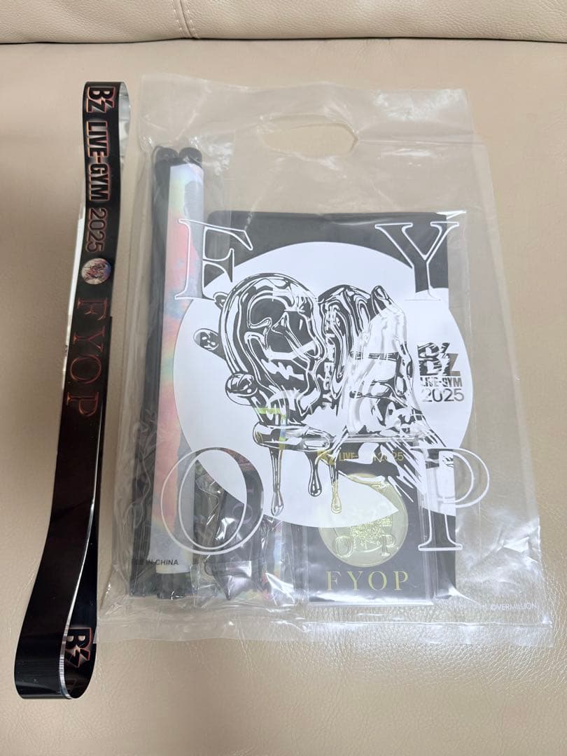 B'z FYOP Premium席グッズ＋【銀テープ１本】　プレミアム席