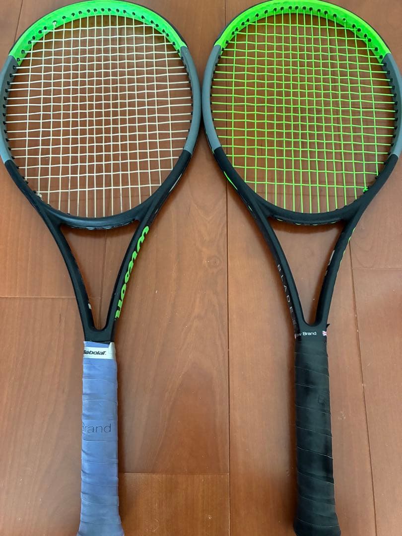 ウィルソン ブレード　100L テニスラケット　２本セット