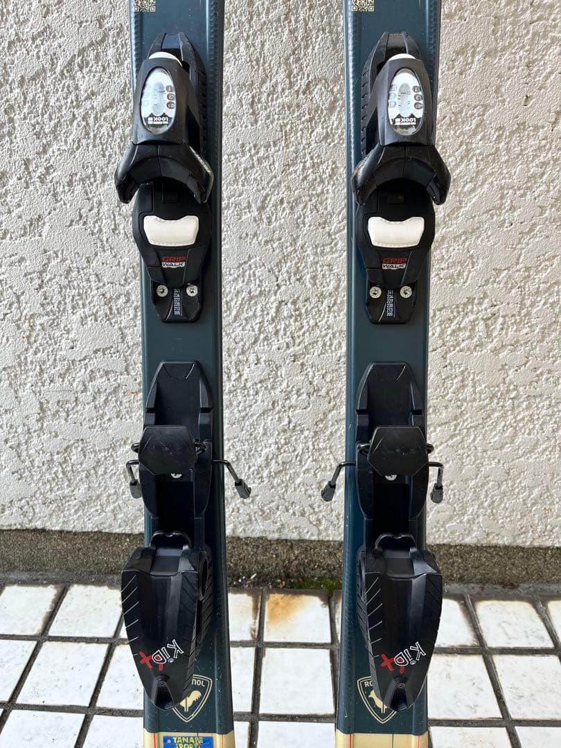 【値下げ】ROSSIGNOL Super スキー 120cm バインディング付き