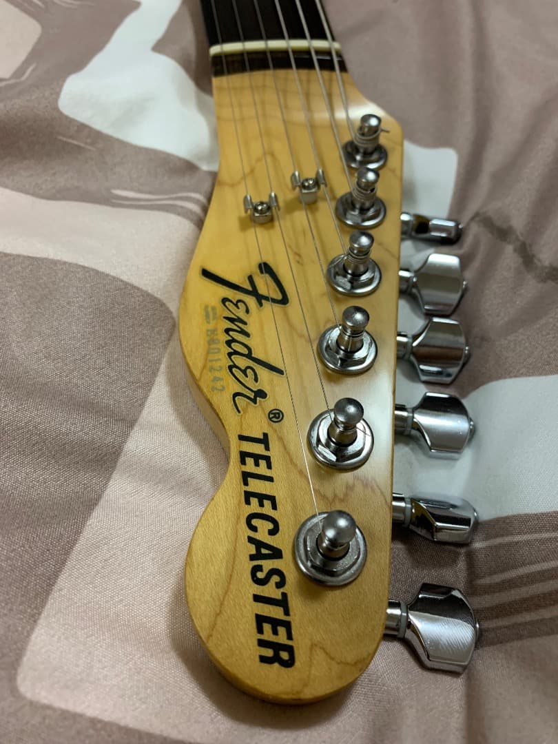 ギター Fender Japan TL72-55 (CTL-50R) E serial