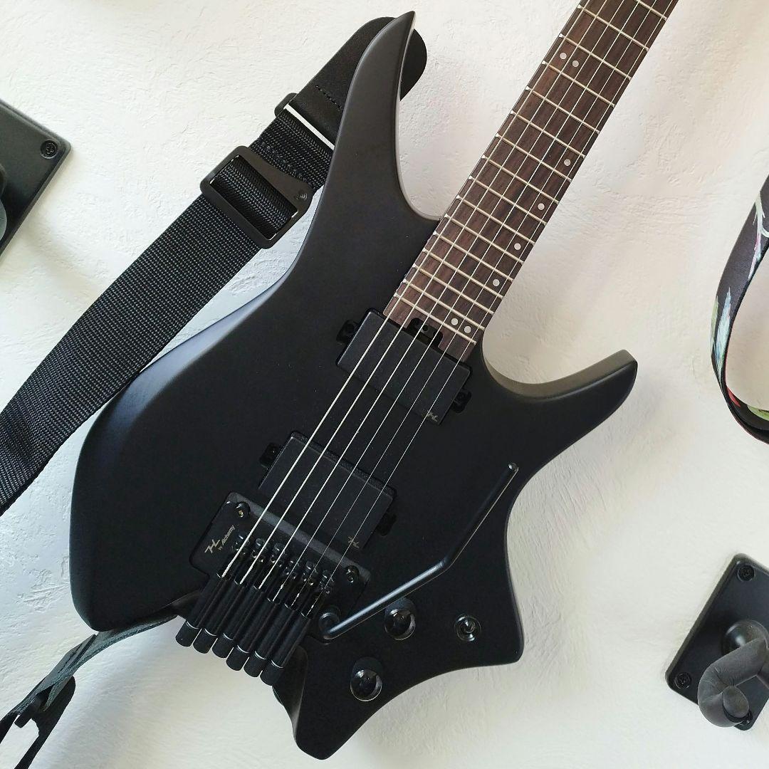 HEX Guitars N500 Black ヘッドレスギター