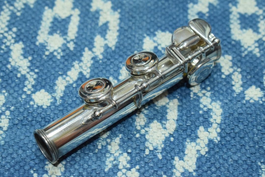 YAMAHA YFL311 頭部管銀製 日本製 音出しOK ケース付き