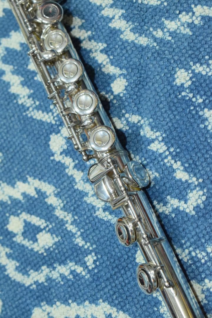 YAMAHA YFL311 頭部管銀製 日本製 音出しOK ケース付き