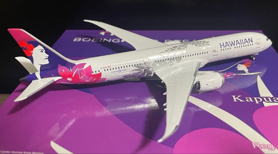 ハワイアン航空 B787-9 1/400 飛行機模型
