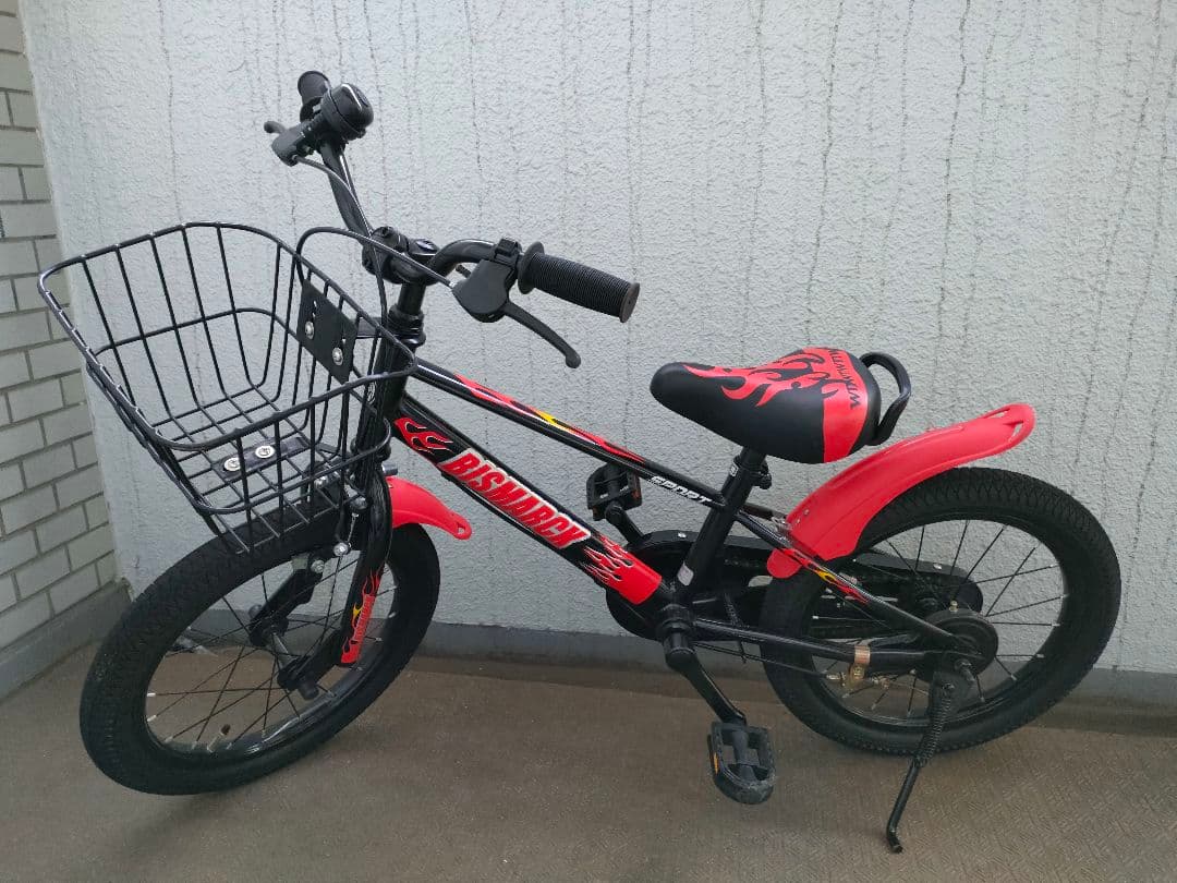 子供用自転車 16インチ カゴ付き