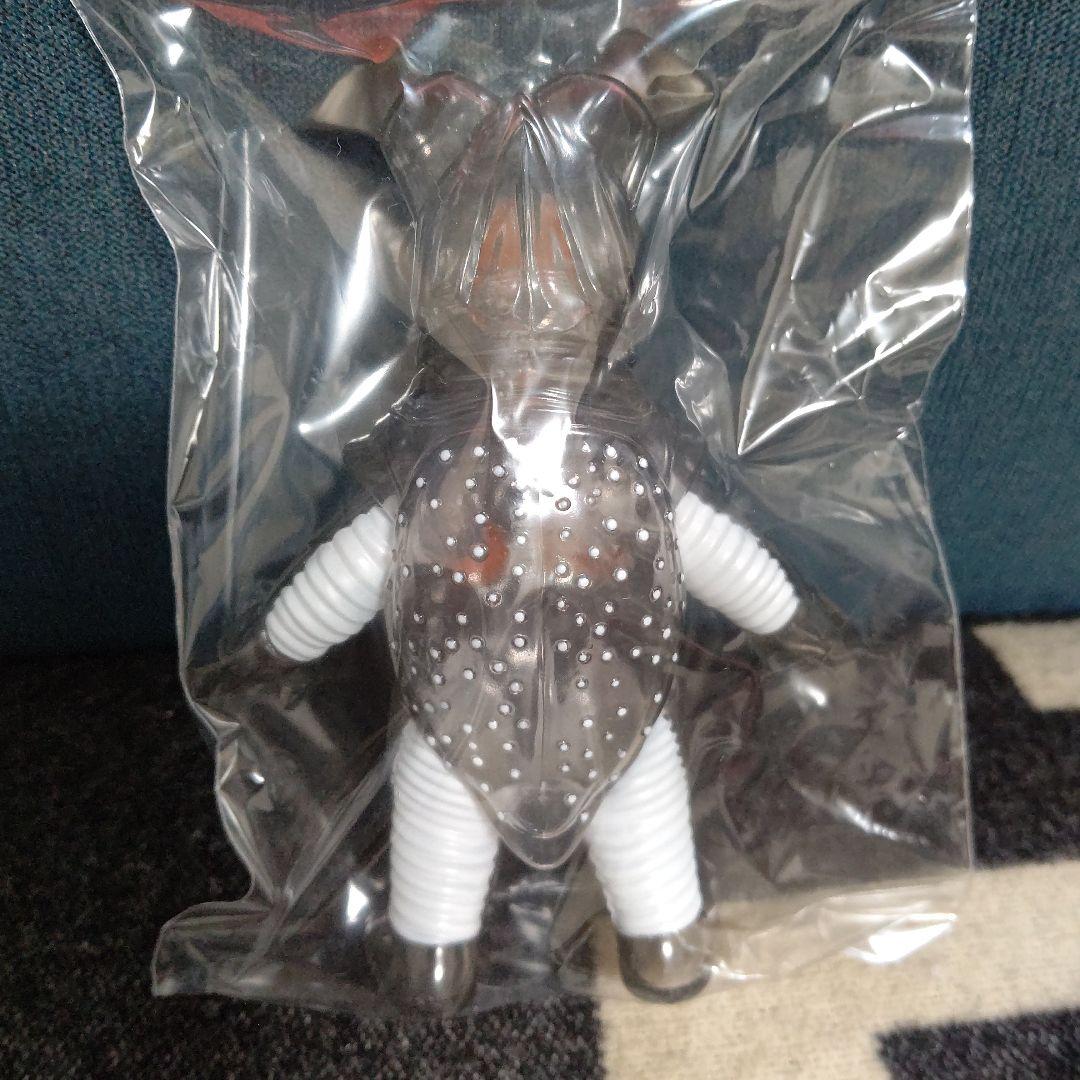 ソフビ KAIJIN × One up. ウルトラマン ゼットン(クリア)