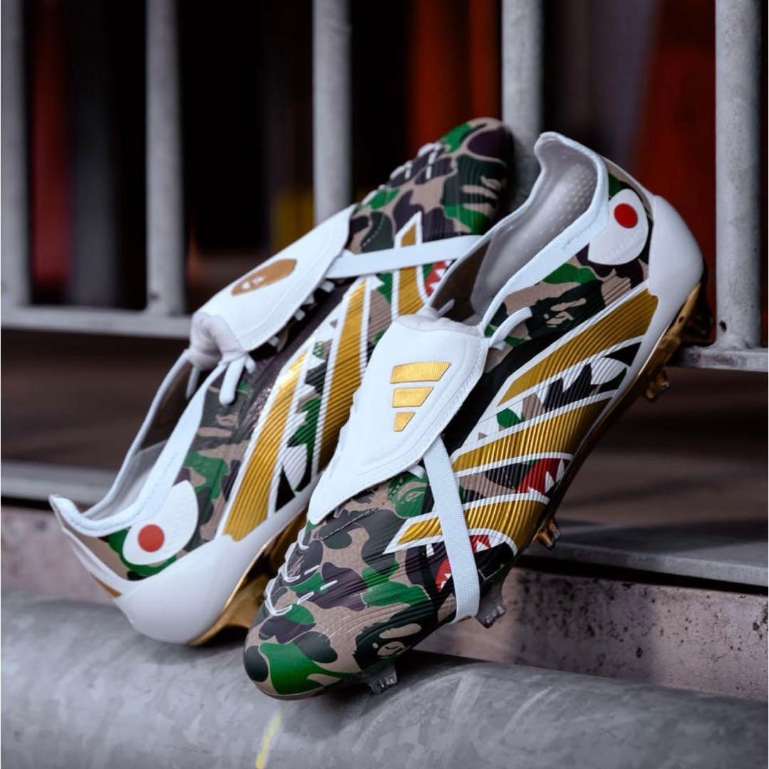 BAPE × adidas PREDATOR サッカースパイク 27cm