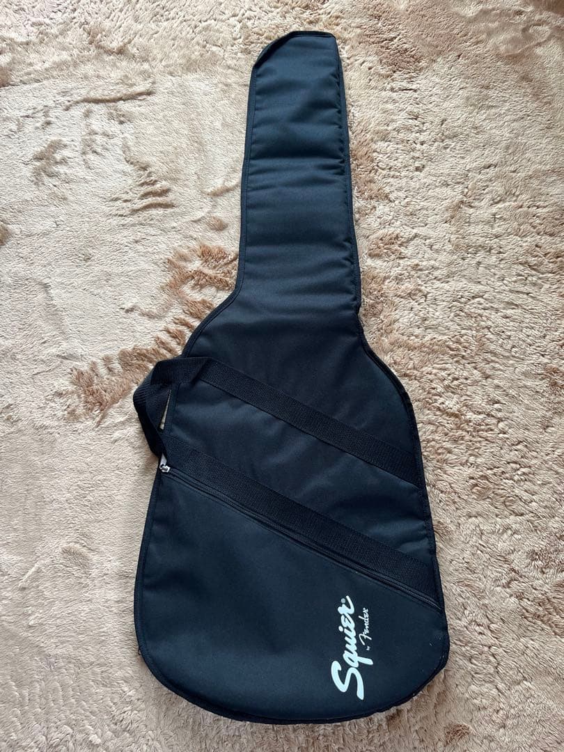 【調整済】squier fender スクワイア　ストラト　エレキギター　美品