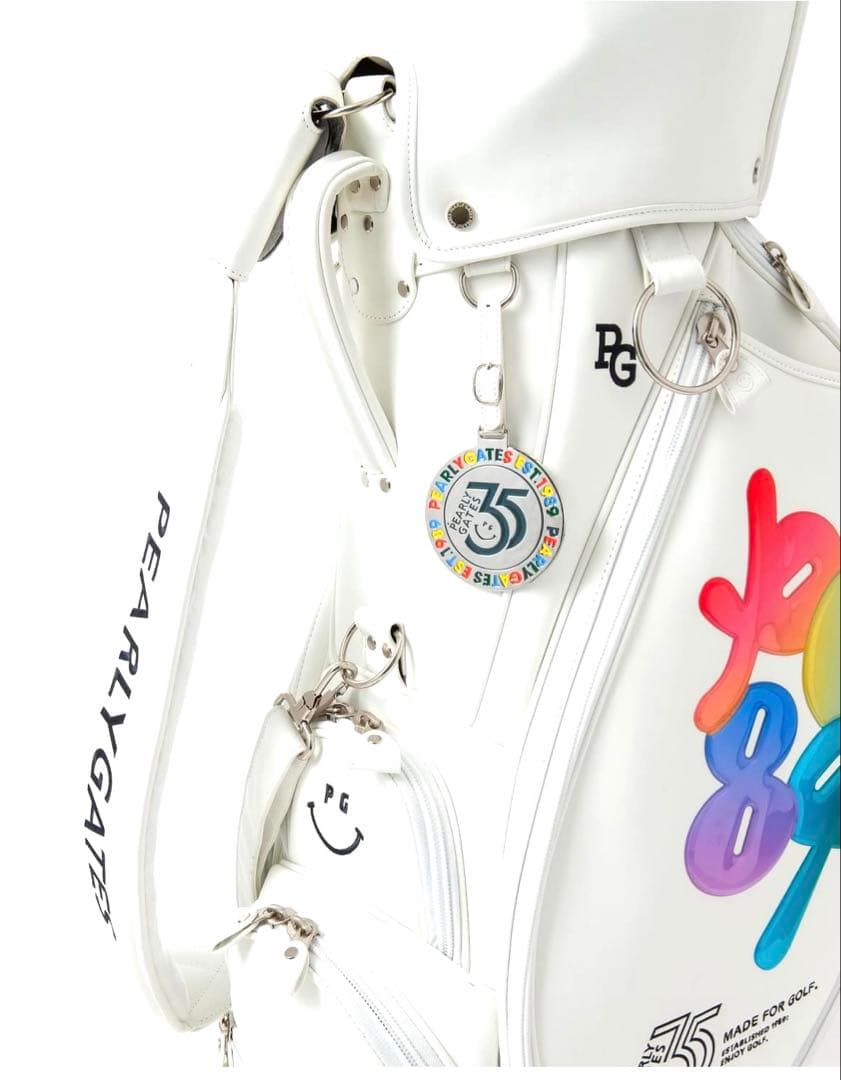 新品★PEARLY GATES 〜レア35周年記念キャディバッグ