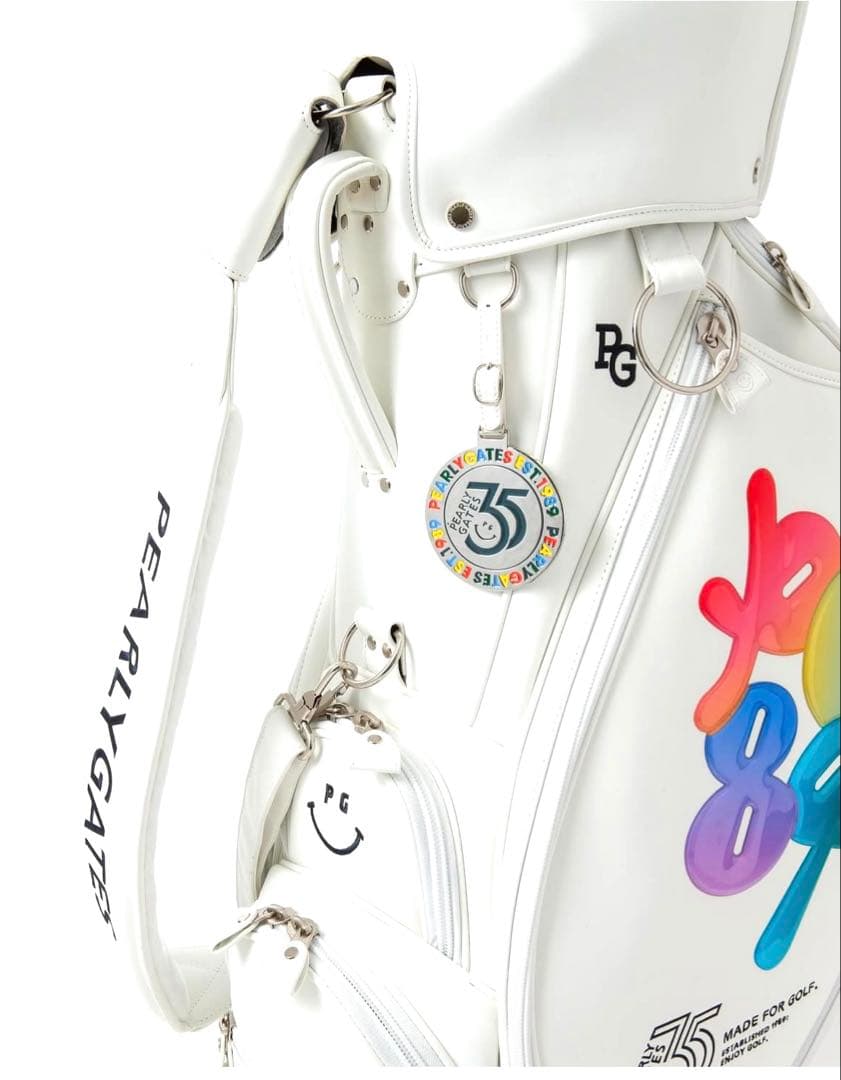 新品★PEARLY GATES 〜レア35周年記念キャディバッグ