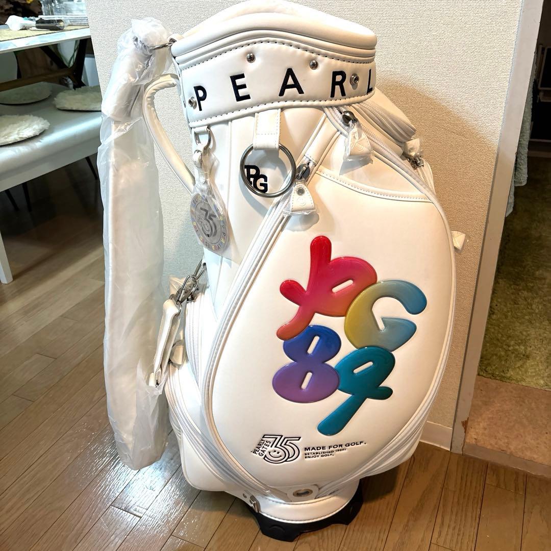 新品★PEARLY GATES 〜レア35周年記念キャディバッグ