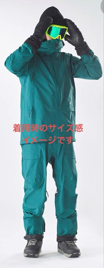 スキーウェア上下セット　メンズM エフダブリュー FWマニフェスト ツアー 3L