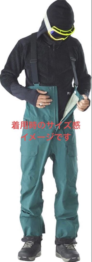 スキーウェア上下セット　メンズM エフダブリュー FWマニフェスト ツアー 3L