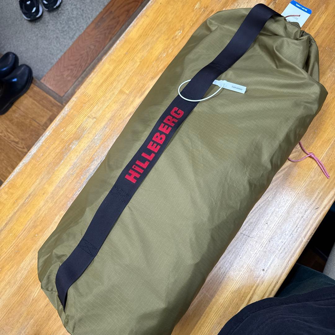 新品アルタイXP hilleberg サンド altaiXP ヒルバーグ