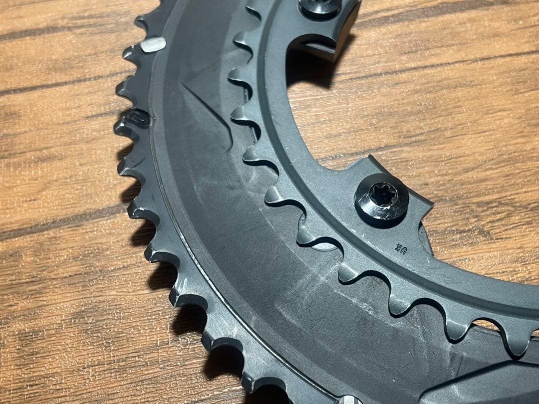 【超美品】ULTEGRA R8000 チェーンリング　52-36T