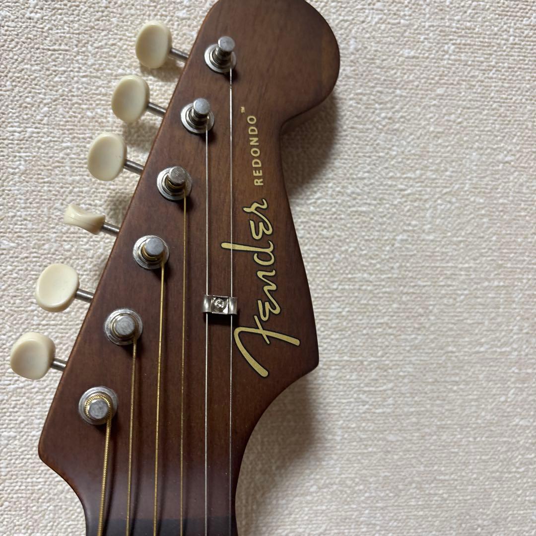 ギター fender acoustic guitar mini