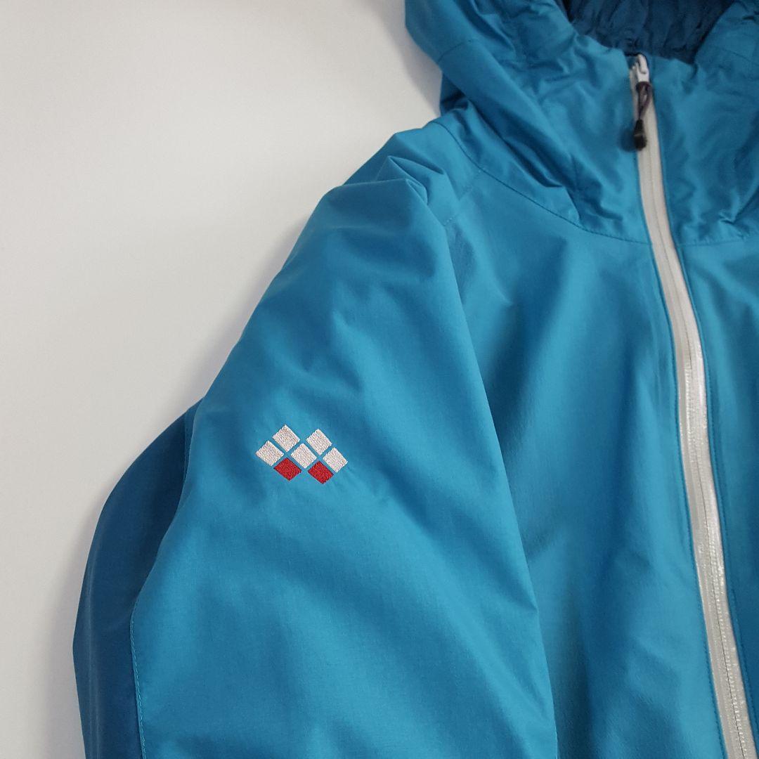 モンベル　レディース　ストーム　スノージャケット　スキー　スノボー　防水透湿　L