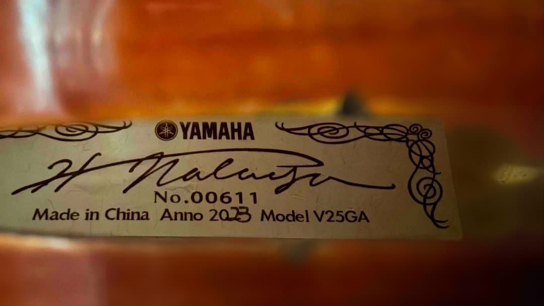 YAMAHA V25GA バイオリンセット 2023年製